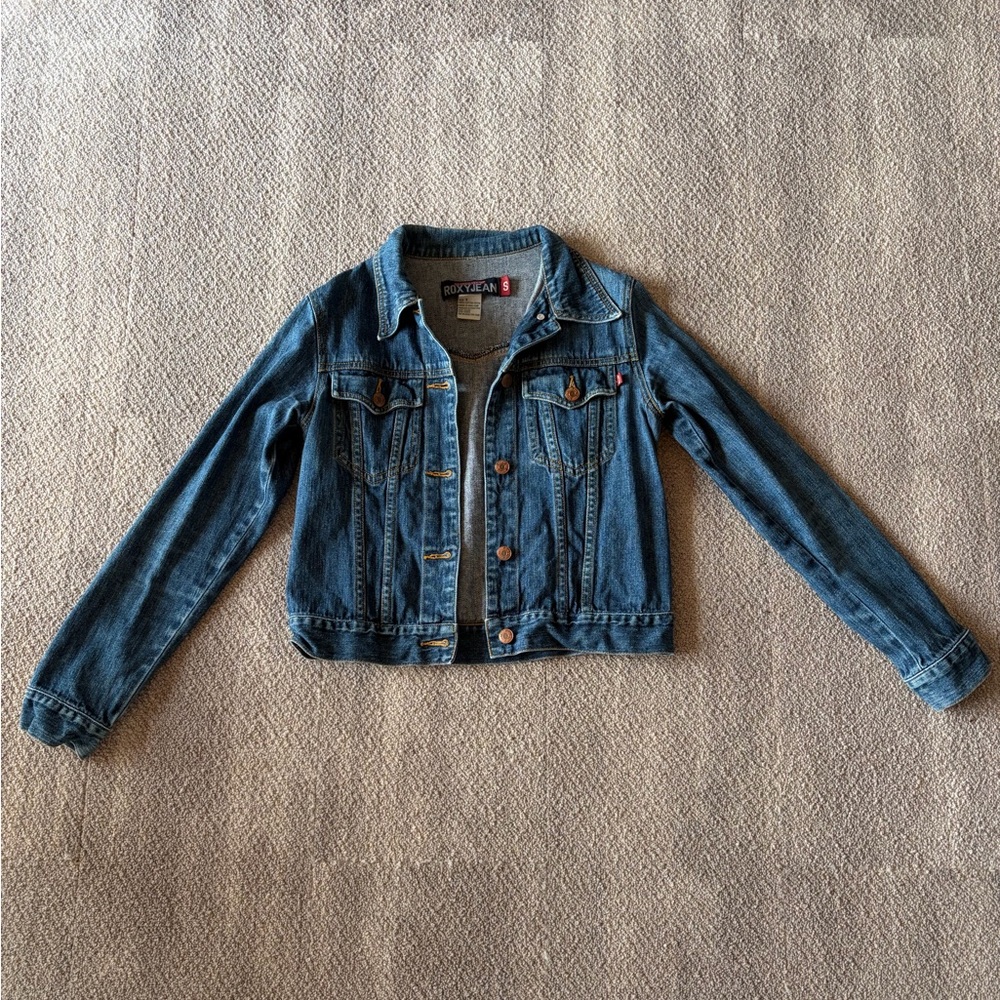 Quiksilver Vintage Denim Jacket